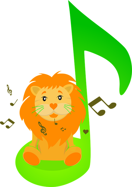 Music, Leon, Zoo, King, Illustration, Design - Leon Zoo (510x720), Png Download