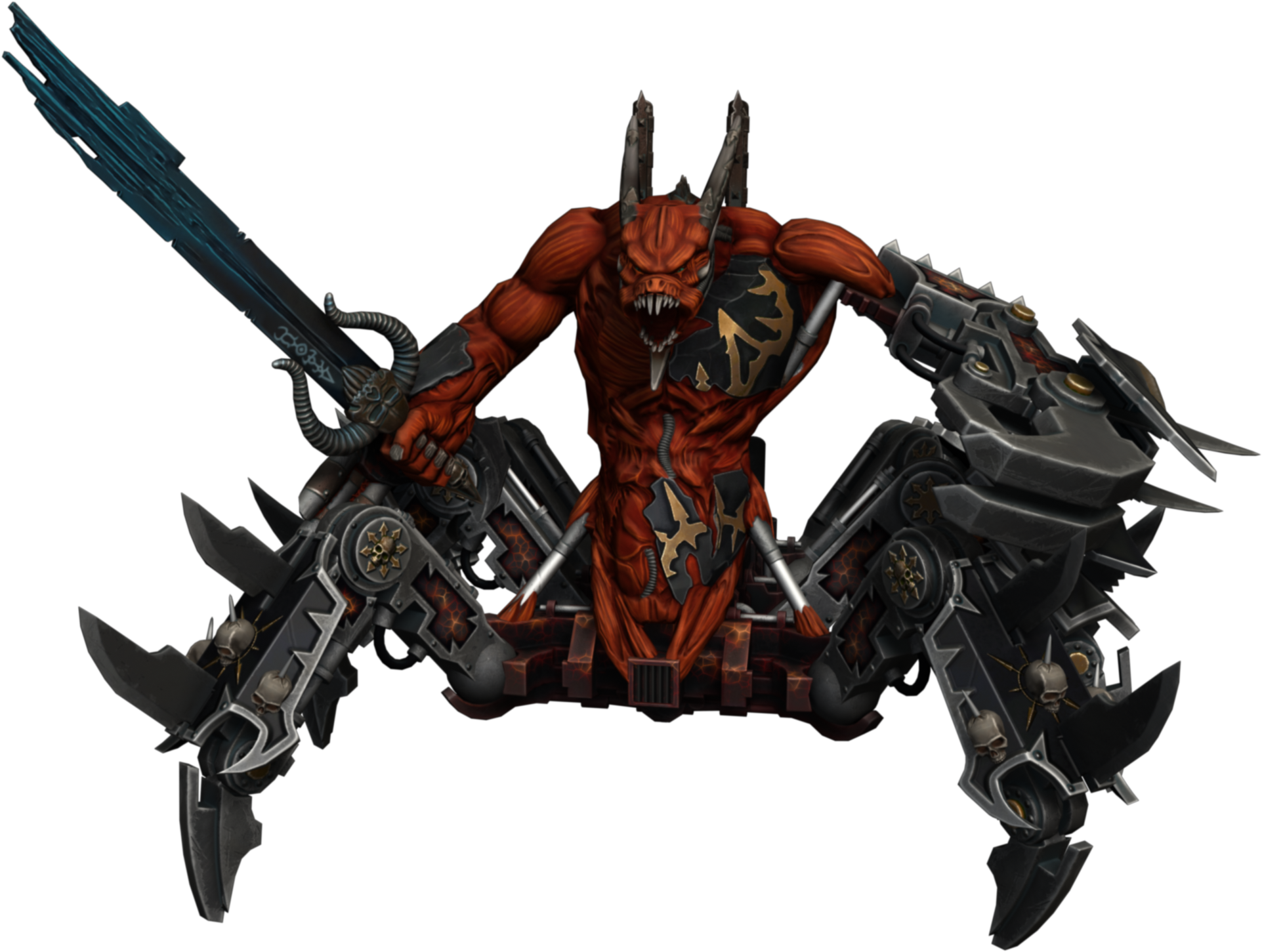 Its Dlcs Are Also Discounted, So Don't Miss This Chance - Warhammer 40k Soulgrinder Png (2048x2048), Png Download