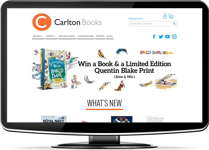 Carlton-screen1 - Led-backlit Lcd Display (960x491), Png Download