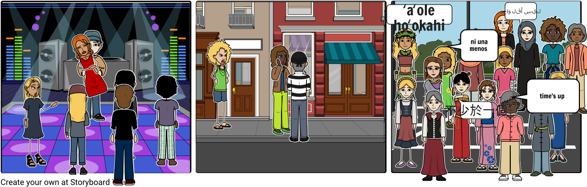 Dia De La Mujer - Cartoon (1164x385), Png Download