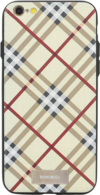Checkered Yellow Case For Iphone 6 Plus - Burberry Phone Cases (800x800), Png Download