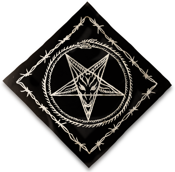 S983850012764827284 P14 I1 W600 - Satanic Pentagram (600x600), Png Download