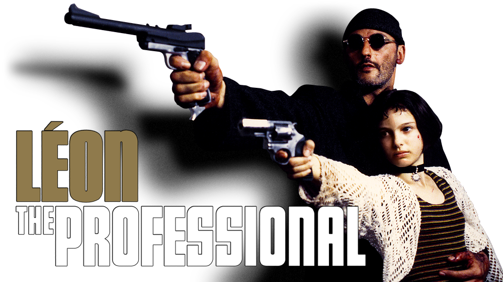 The Professional Image - Leon The Professional (1000x562), Png Download