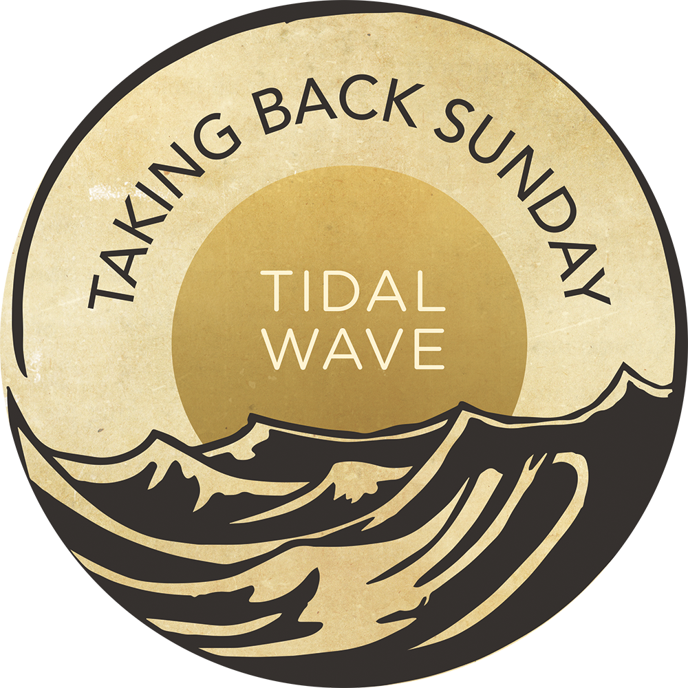 Taking Back Sunday Frank Iero And The Patience , Saturday - Taking Back Sunday Logo (1000x1000), Png Download