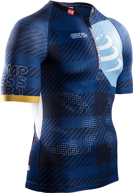 Maglia Running Compressport Shirt Utmb 2017 Man - Compressport Ultra Trail Shirt Utmb 2017 (700x700), Png Download