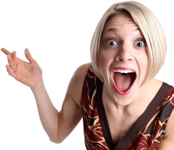 Sorpresamujer - Wow No Way (612x529), Png Download