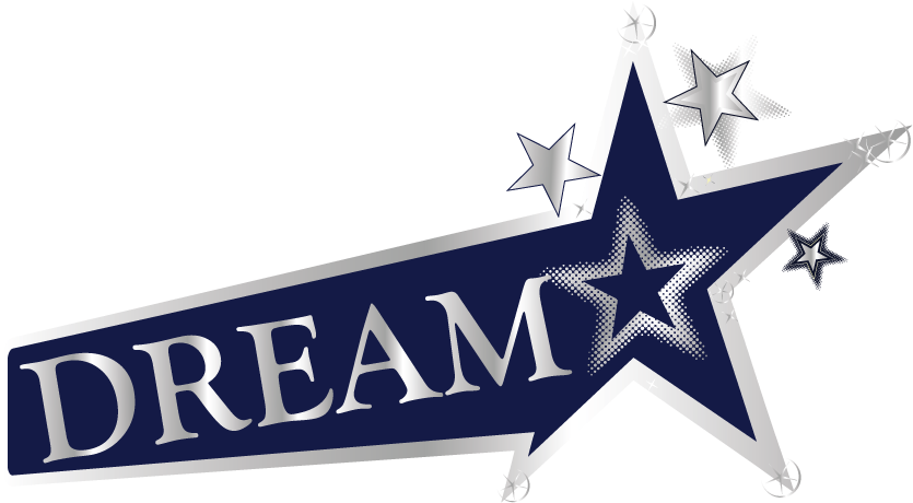 Logo-dream - Star (842x510), Png Download