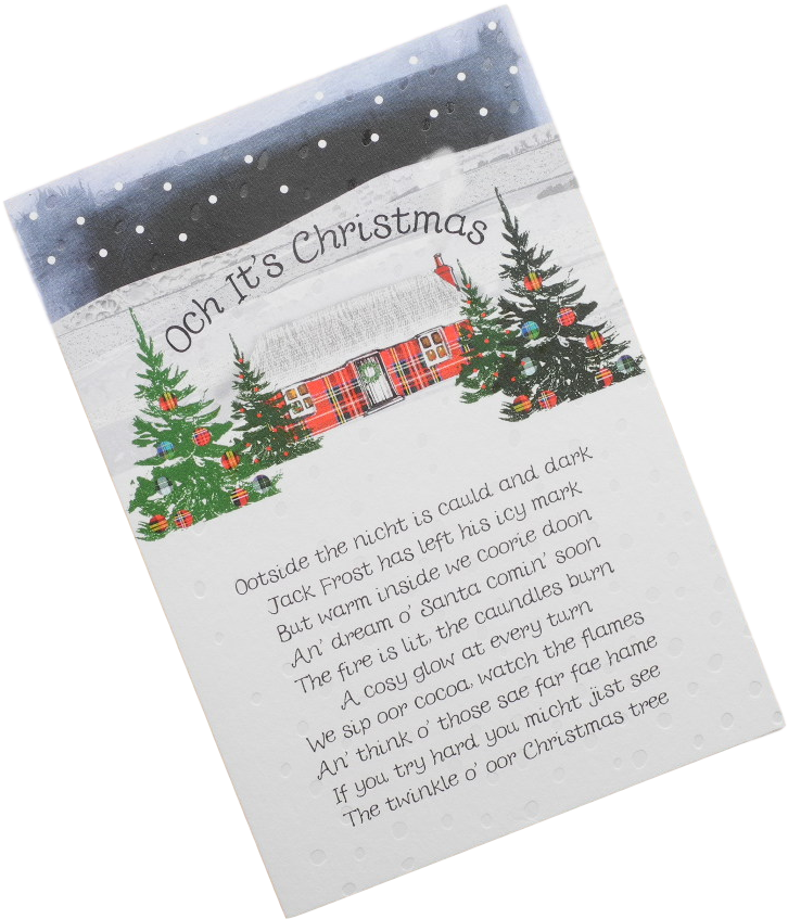 Christmas Cottage - Christmas Tree (1280x960), Png Download