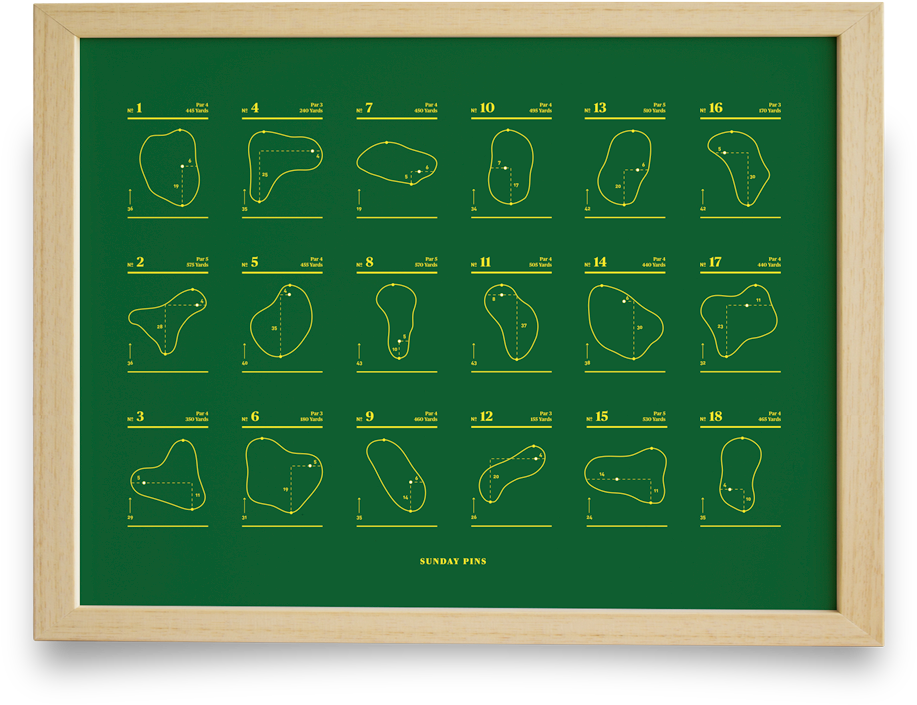 Sunday Pins - Number (989x989), Png Download