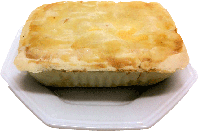 Torta De Calabresa - Cheese Bun (800x800), Png Download