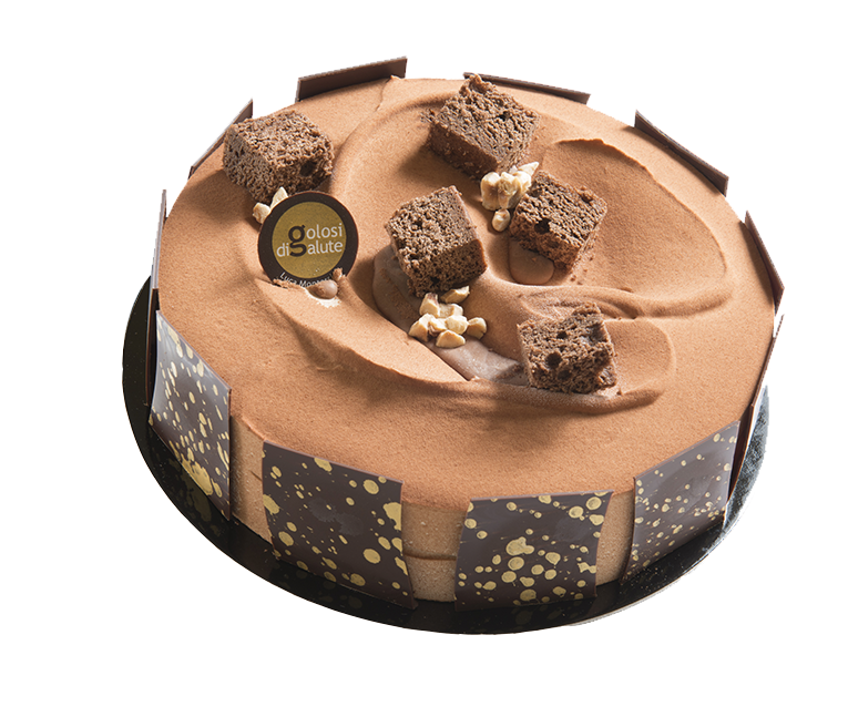 Hazelnut And Chocolate Creamy Cake - Birthday Cake (800x1000), Png Download