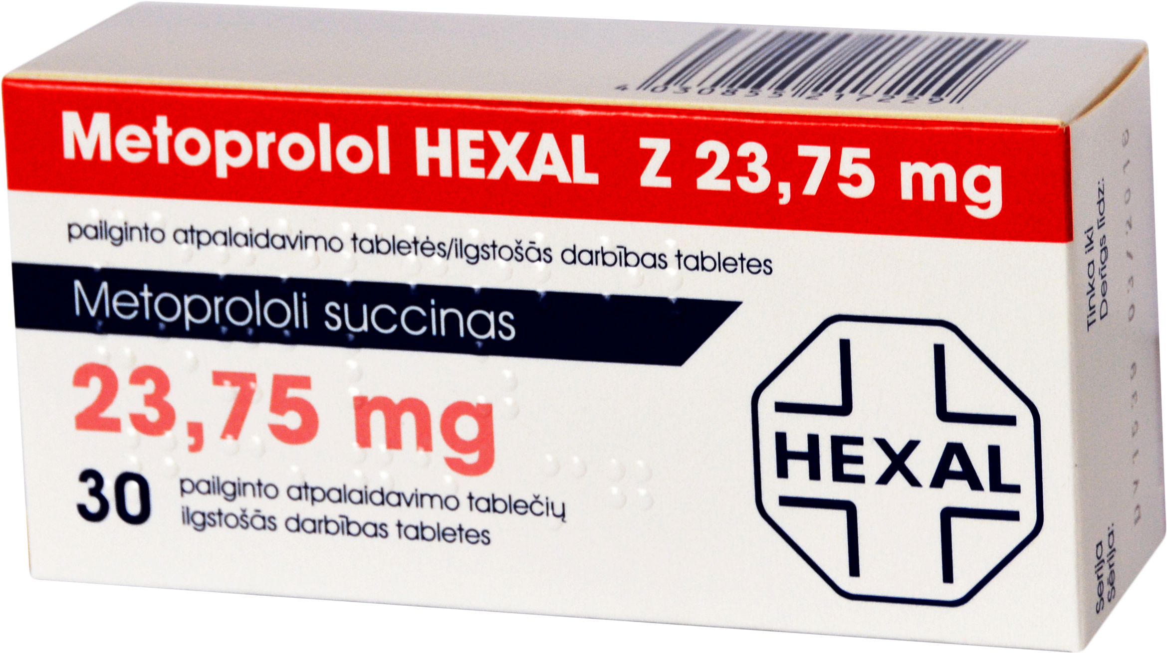 Metoprolol Z Hexal 25mg Retard - Carvedilol Hexal 25 Mg (3246x1802), Png Download