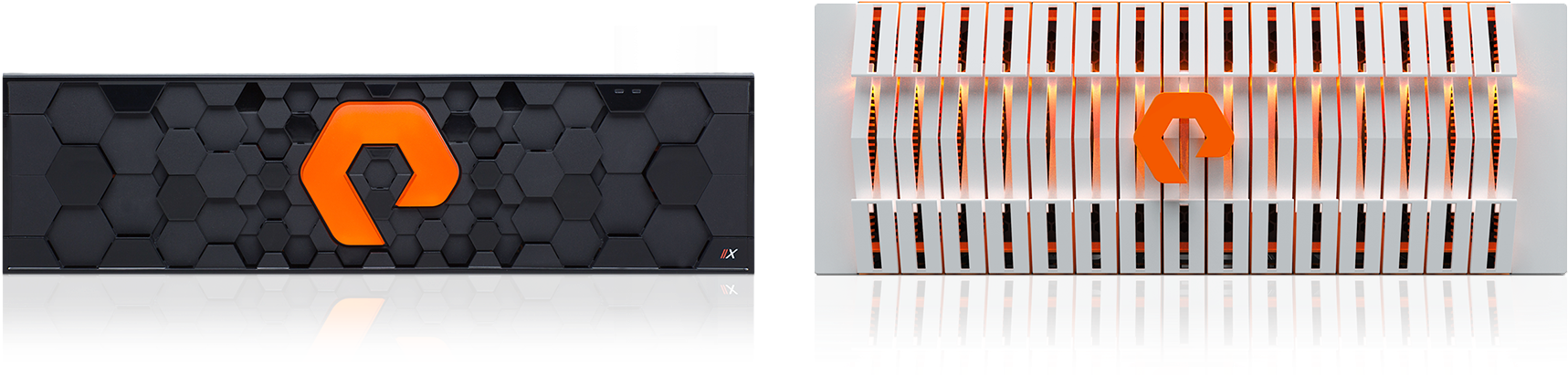 Consolidate Workloads & Data Services In Less Space - Pure Storage (1920x616), Png Download
