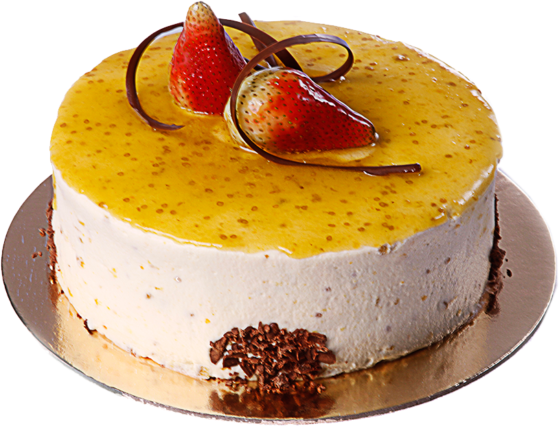 Torta De Lulo - Torta De Maracuya Png (900x900), Png Download