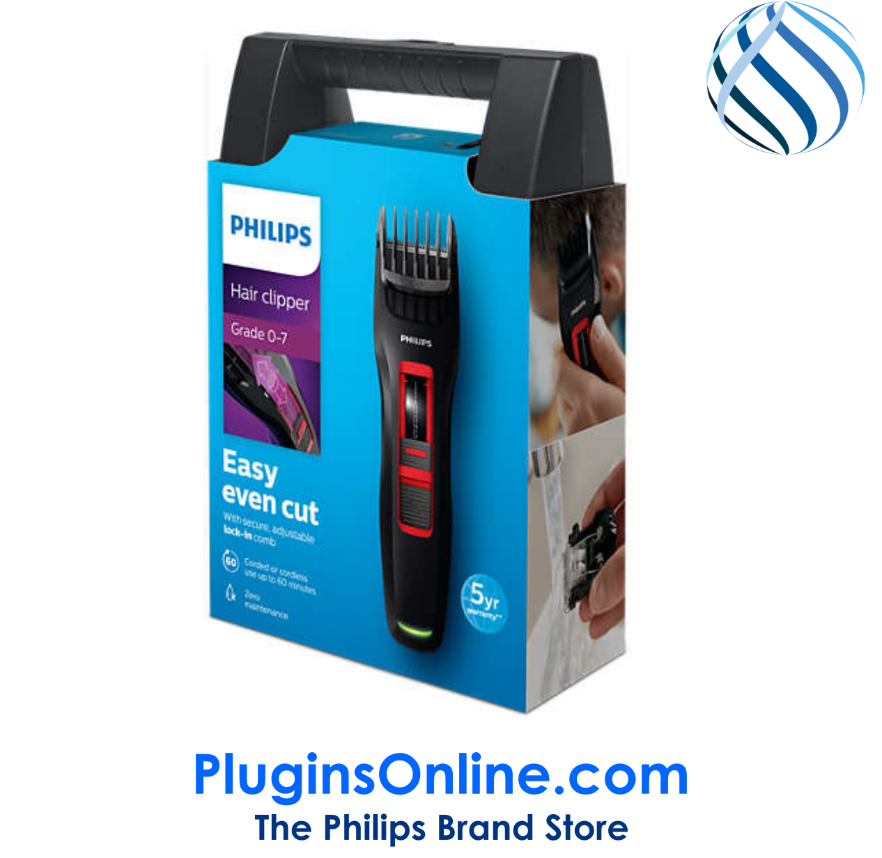 Philips Hc3420/83 Hair Clippers Series - Philips (1265x1265), Png Download