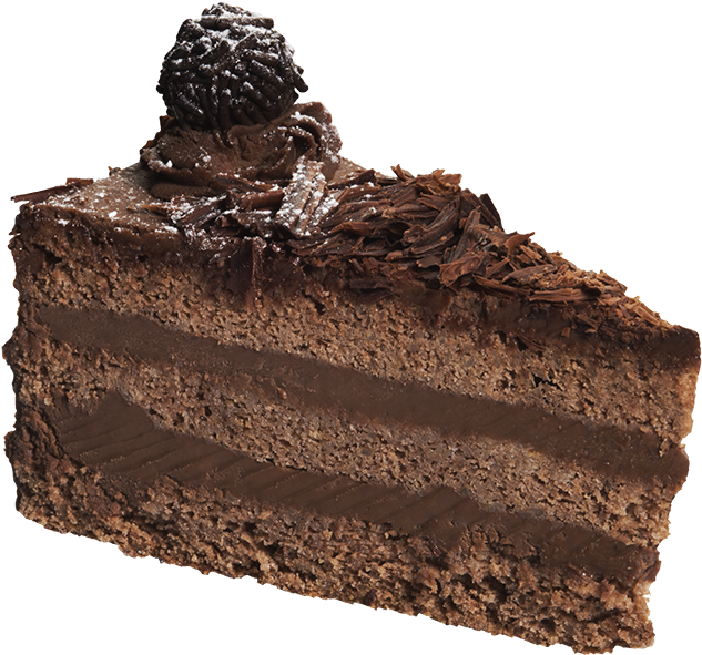 Trüffel Torta - Chocolate Cake (645x608), Png Download