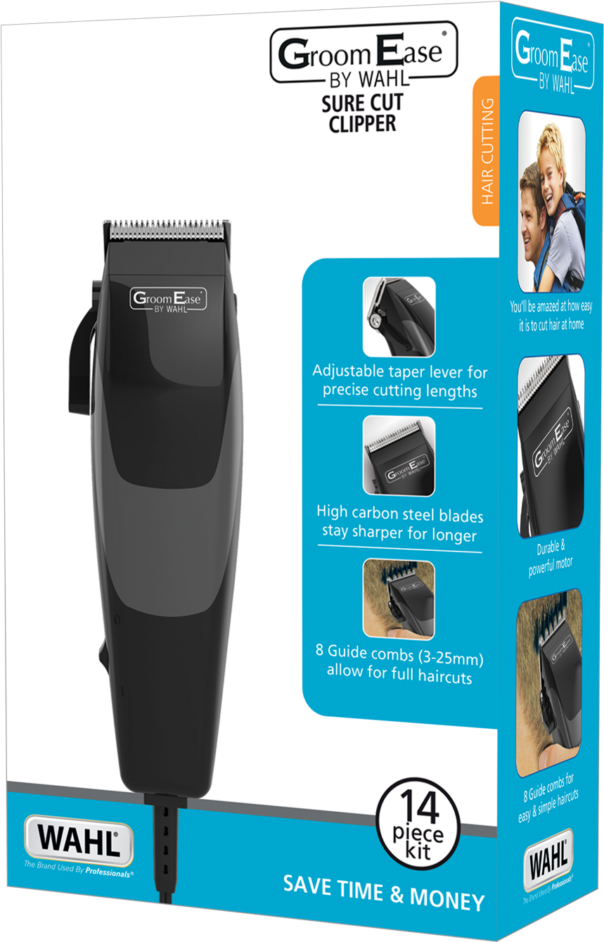 Mains Operated Clipper - Groom Ease By Wahl (1500x1500), Png Download