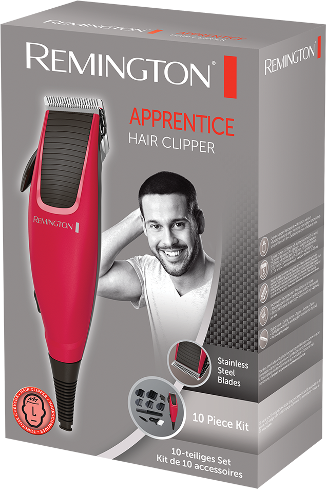 Remington Apprentice Hair Clipper (1000x1000), Png Download