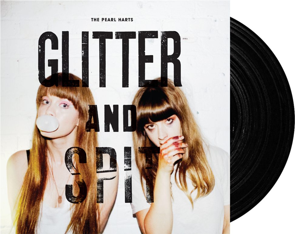 Buy Online The Pearl Harts - Pearl Harts Glitter And Spit (1000x1000), Png Download