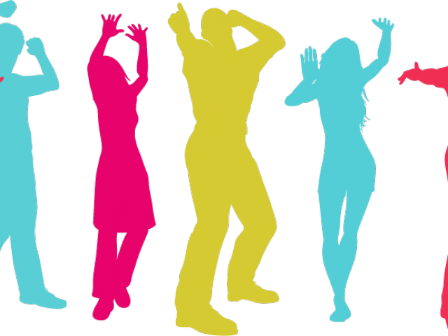 Dancer Clipart Party - Dance Party Clipart Png (640x480), Png Download