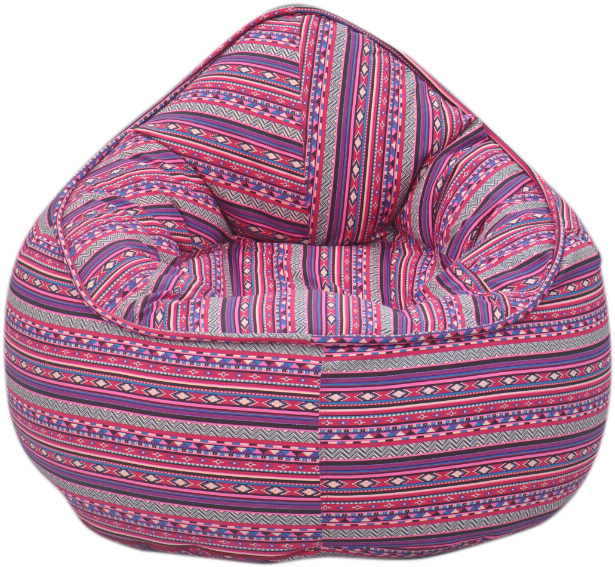 The Pod Bean Bag Chair Aztec Sku - Bean Bag Chair (692x641), Png Download