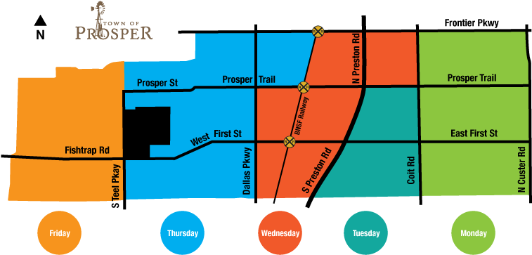 Cwd Trash Service Frequently Asked Questions - Diagram (792x612), Png Download