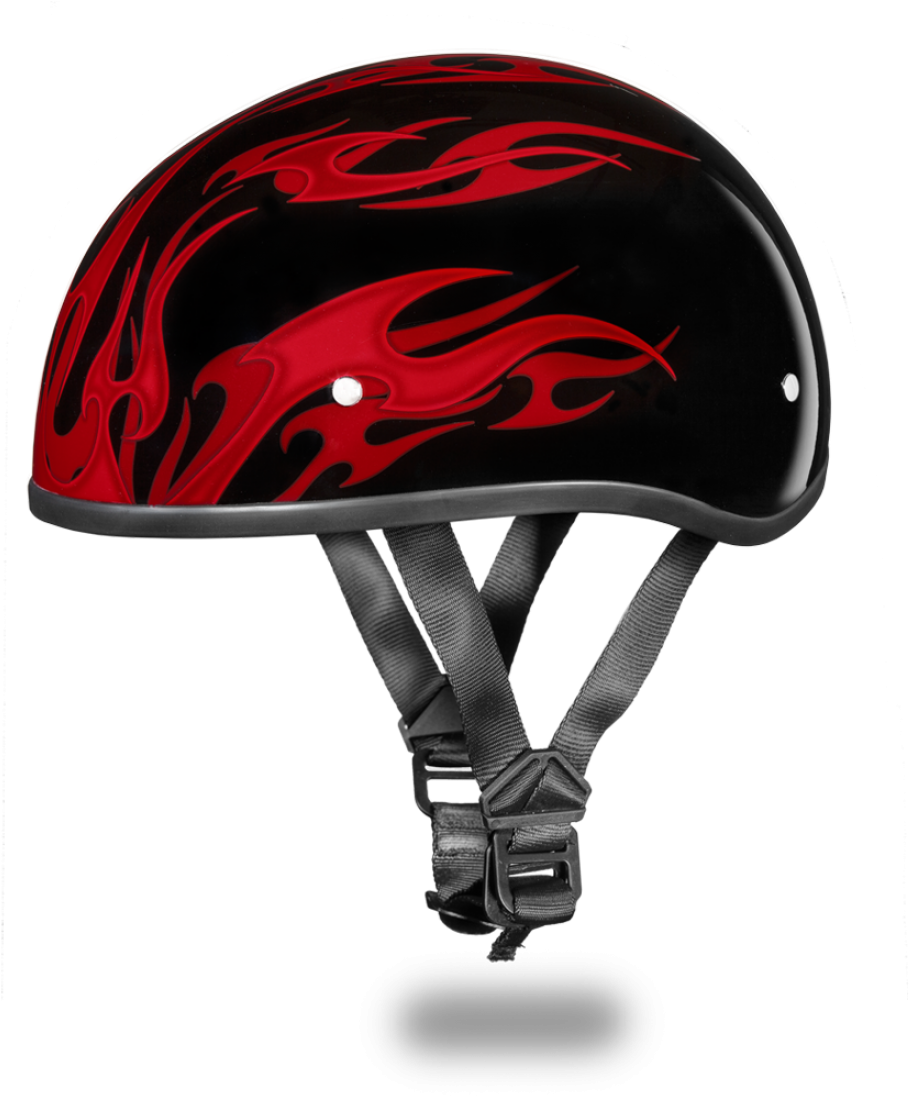 K And G - Helmet Flame Design (1099x1200), Png Download