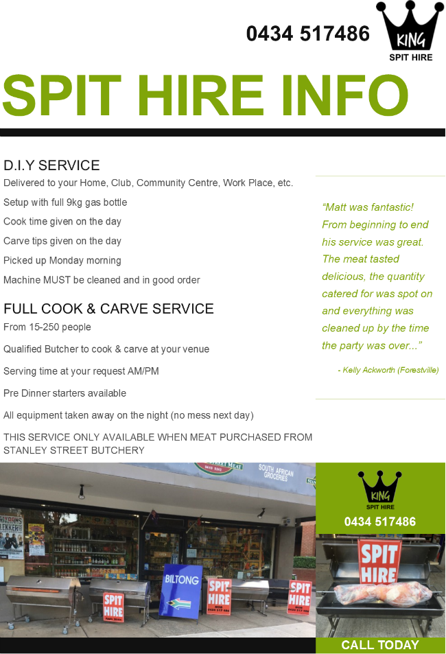 Matt King Spit Hire - Online Advertising (650x953), Png Download