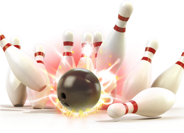 Bowling Clipart Transparent Background - Bowling (640x480), Png Download