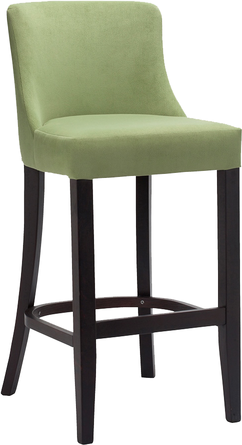 Rosario Grande Highchair - カウンター チェア 木製 背もたれ (1000x1000), Png Download