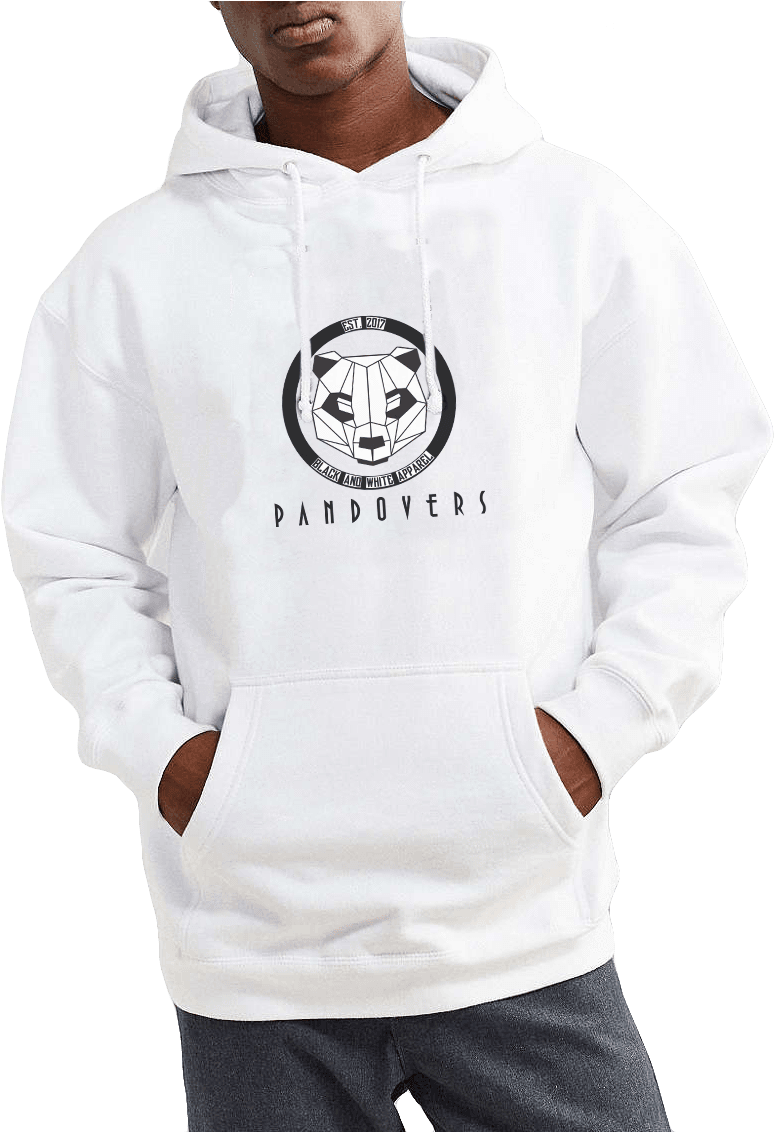 The Emblem - White Hoodie - X Large White Hoodie (1131x1131), Png Download