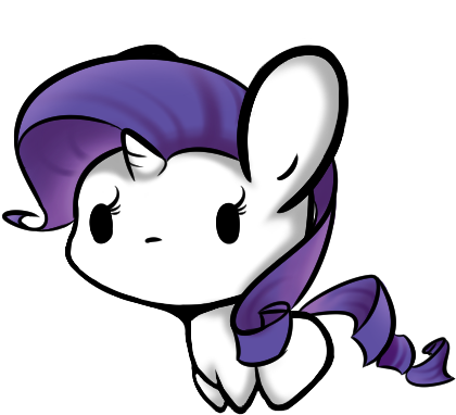 Chibi, Cute, Dead Source, Female, Mare, Pony, Raribetes, - Cartoon (600x600), Png Download