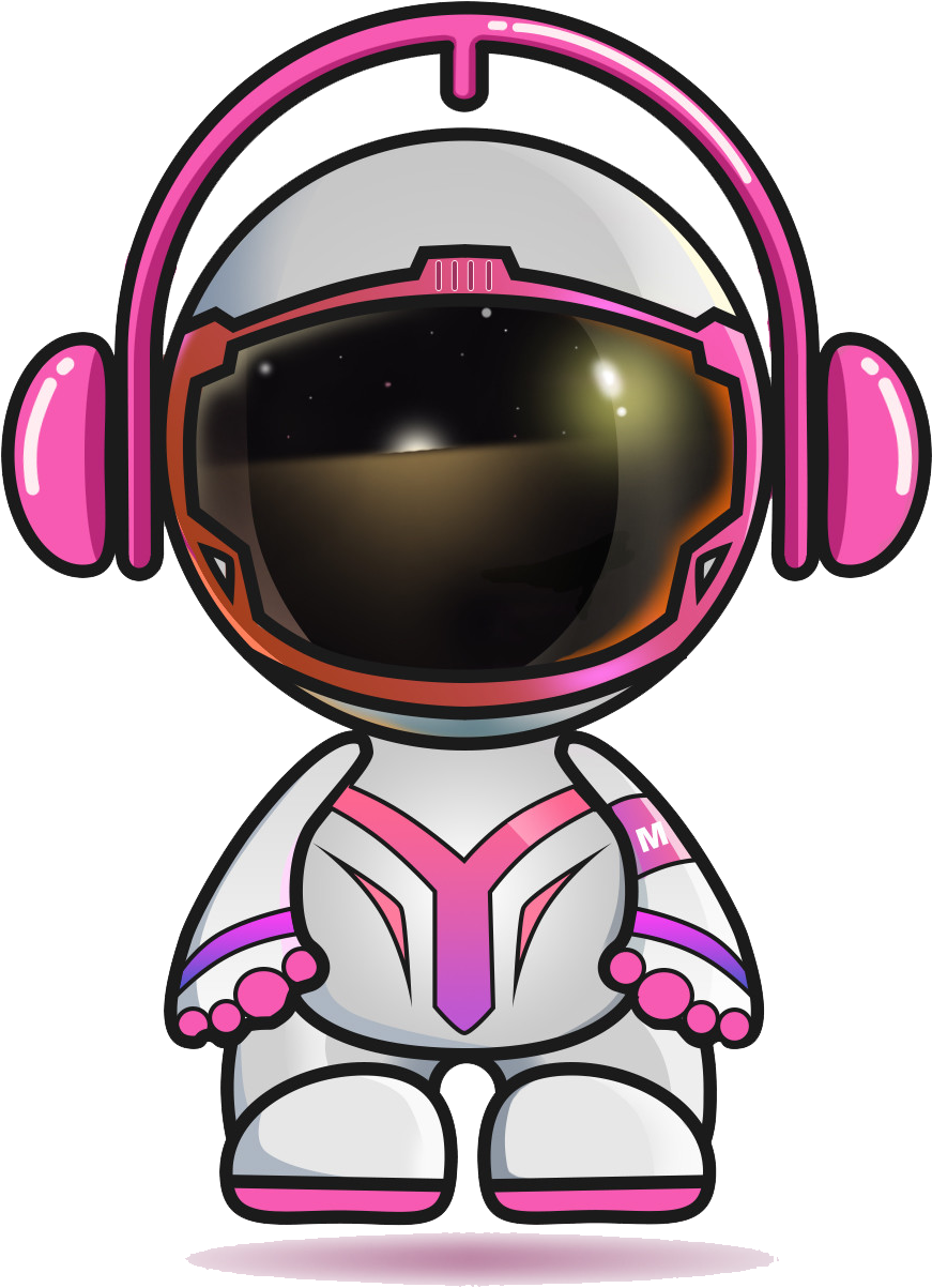 Headset Outer Helmet Headphones Space Villain In - Clip Art (1200x1300), Png Download
