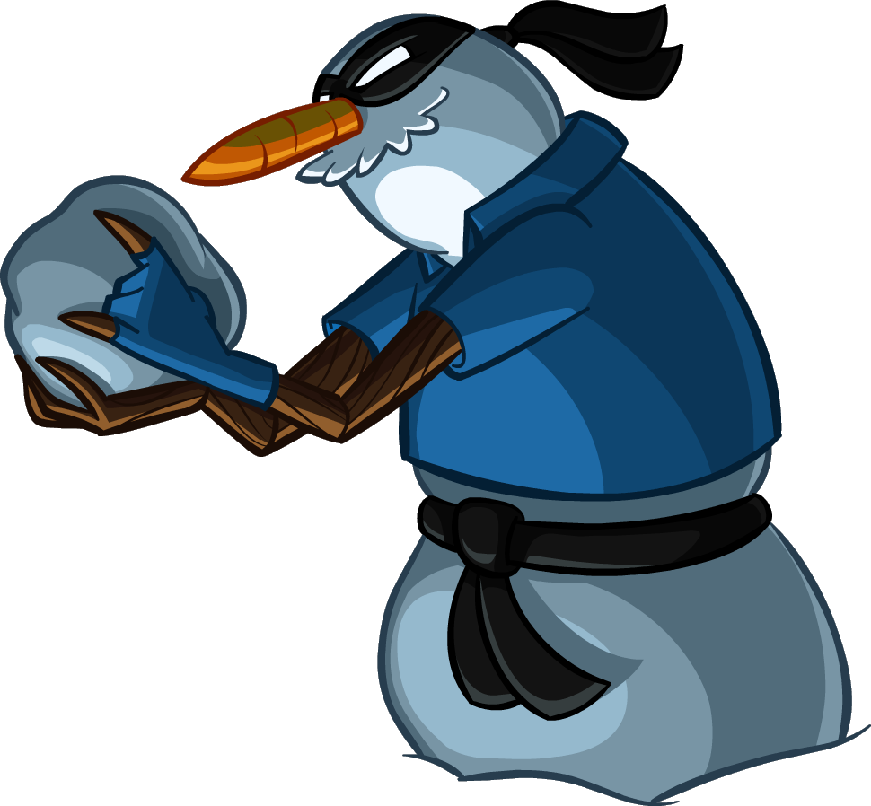 Clipart Penguin Villain - Club Penguin Sly (970x898), Png Download