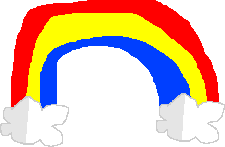 Rainbow Body (748x488), Png Download