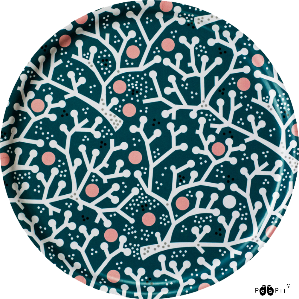 Tray, Twigs - Circle (1000x1000), Png Download