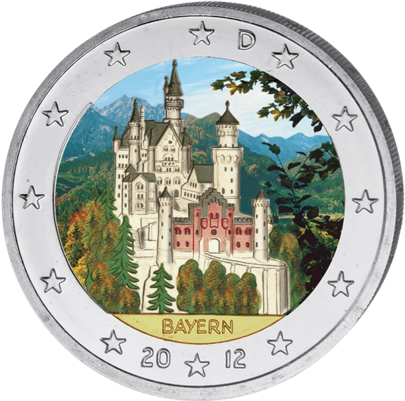 Neuschwanstein Castle (600x600), Png Download