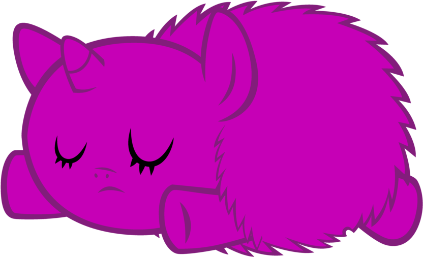 Bronyboy Cute Foal Newborn Safe Unicorn - Baby Pink Fluffy Unicorns (900x669), Png Download