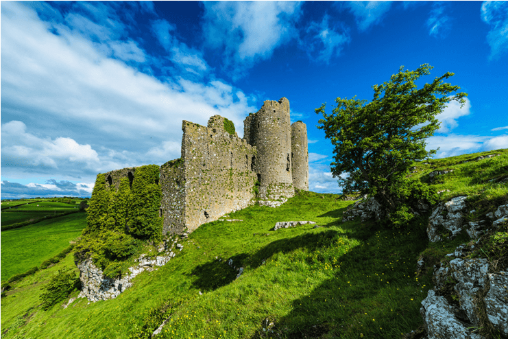 Shop - Castle (900x657), Png Download