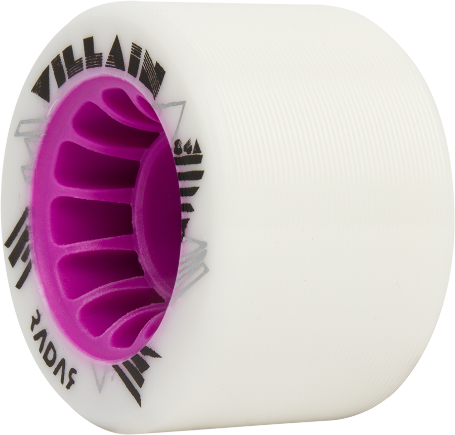 Radar Villain And Villain Wide Wheels - Quad Skates (1000x1000), Png Download