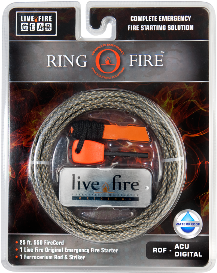 Ring O Fire - Live Fire Ring O Fire (600x600), Png Download