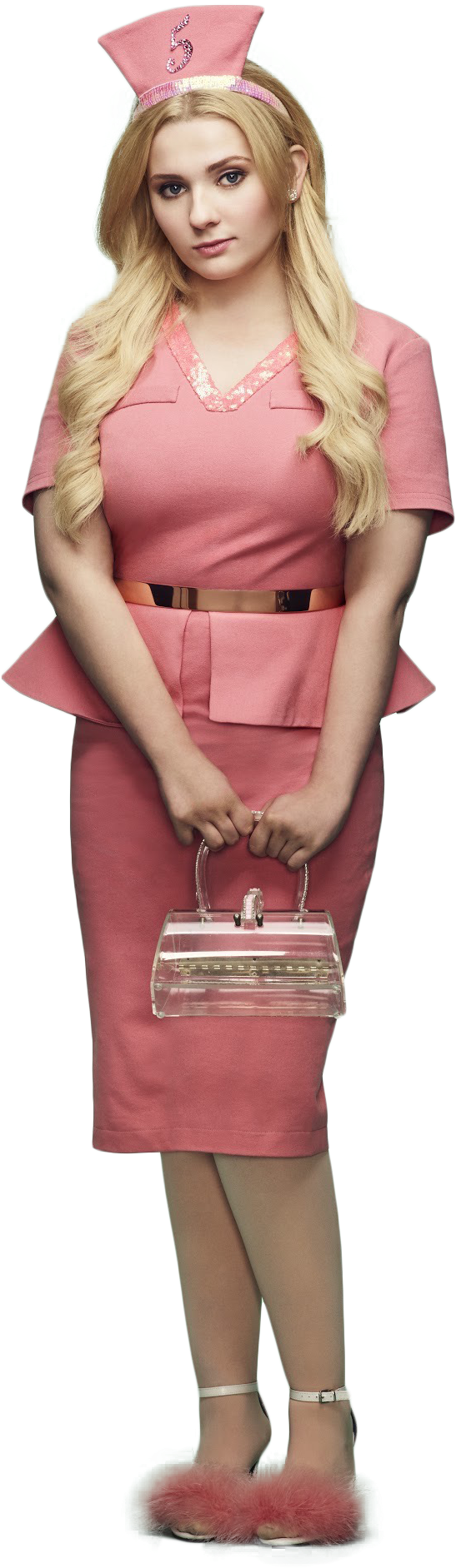 Chanel Png - Scream Queens Chanel 5 Png (636x1882), Png Download