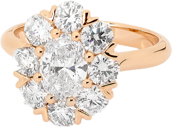 Engagement Ring (1080x1080), Png Download