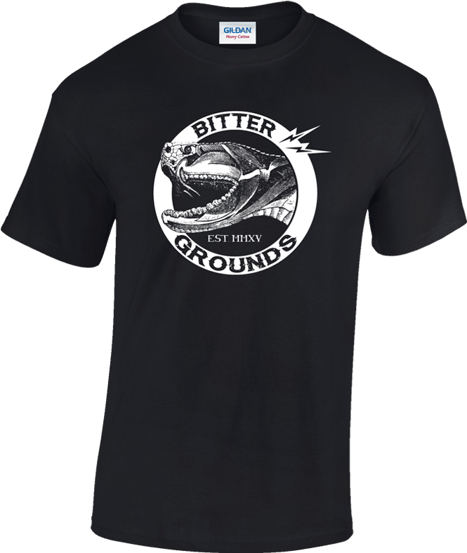 Snake Shirt Black - White Noise Black Metal (709x850), Png Download