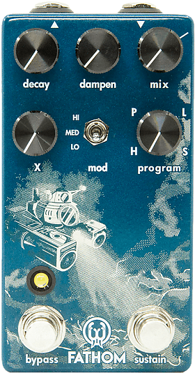 By Walrus Audio - Walrus Audio Fathom Reverb (620x620), Png Download