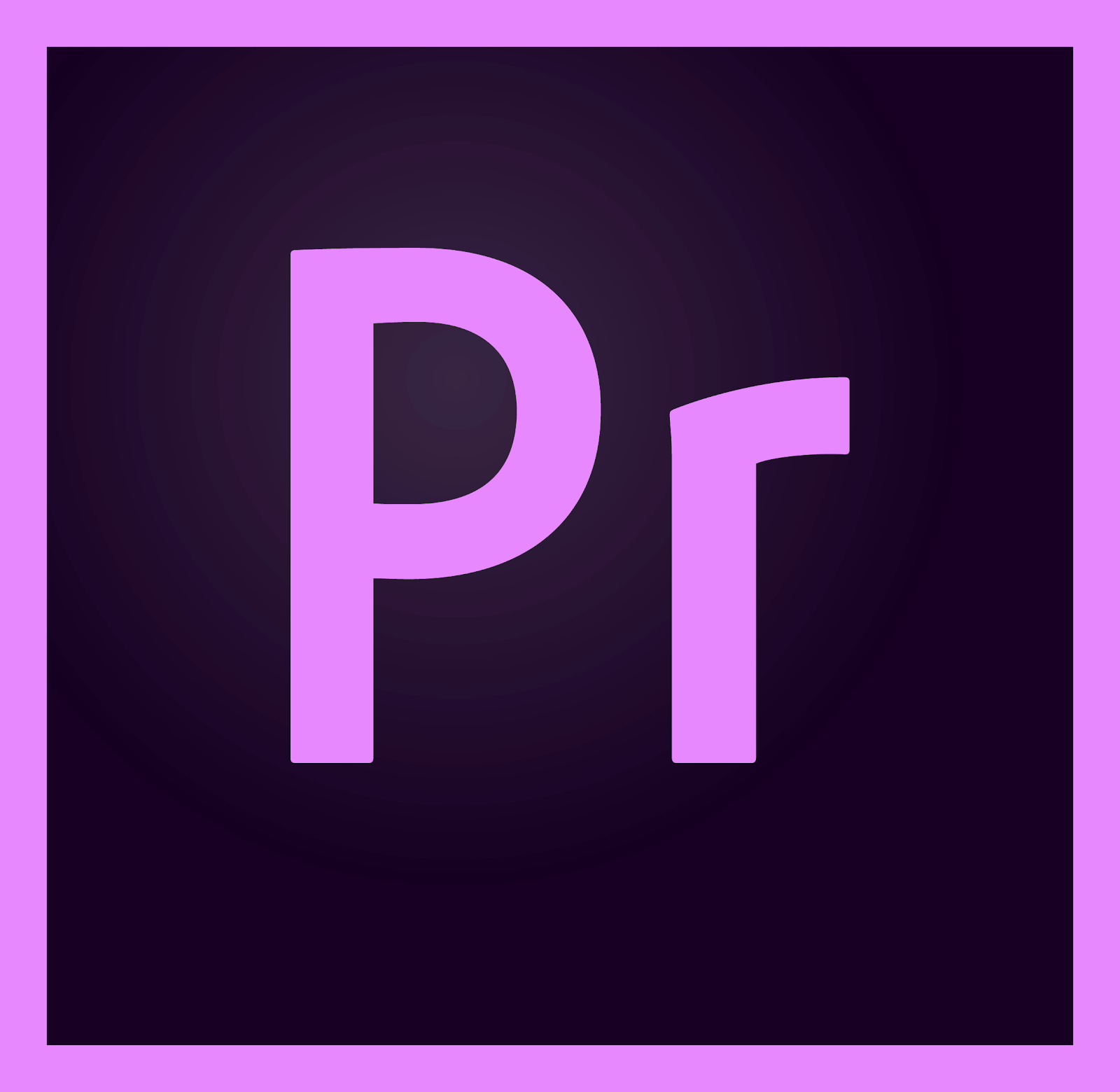 Download Icon Adobe Premiere Pro Svg Eps Png Psd Ai - Premiere Adobe (1600x1560), Png Download