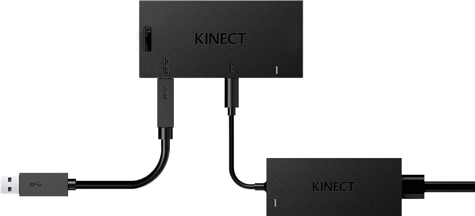 Kinect V2 Adapter For Pc / Xbox One S / Xbox One X - Electronics (957x436), Png Download