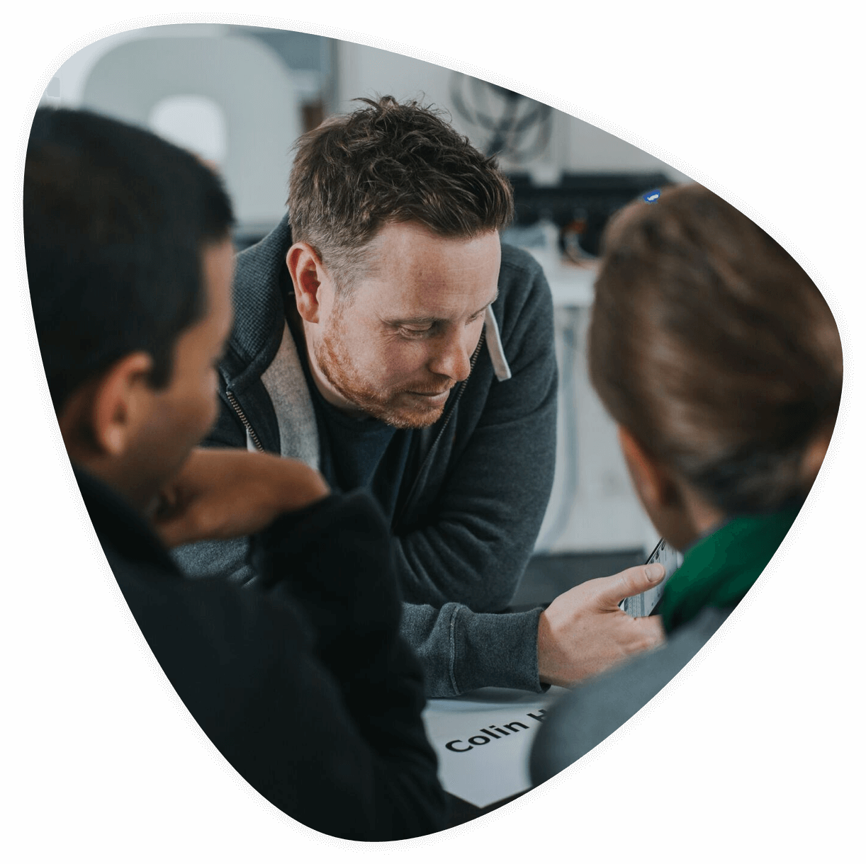 We Help Founders Build Incredible Businesses All Across - Sitting (1222x1220), Png Download