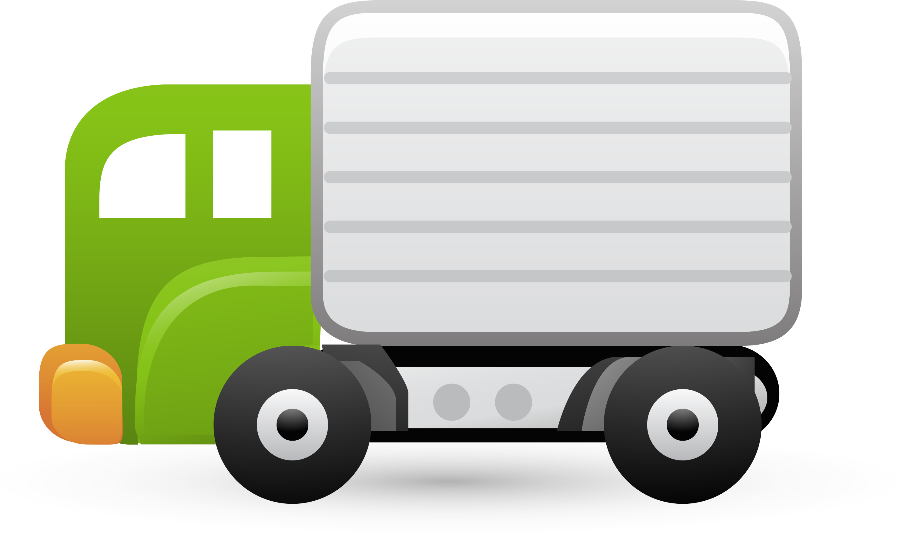 Shipping Lite Communication Icon (3000x1753), Png Download