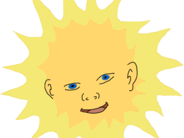 Sun Clipart Teletubbies - Teletubbies Deviantart Baby Sun (640x480), Png Download